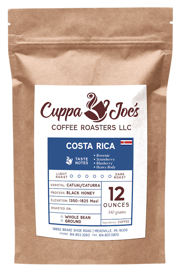 Costa Rica coffee 4oz bag