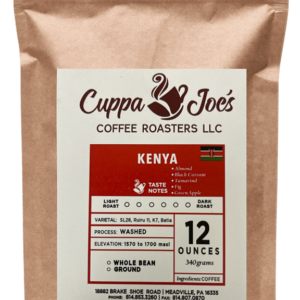 Kenyan coffee 12 oz